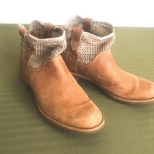 Timberland Canvas Booties